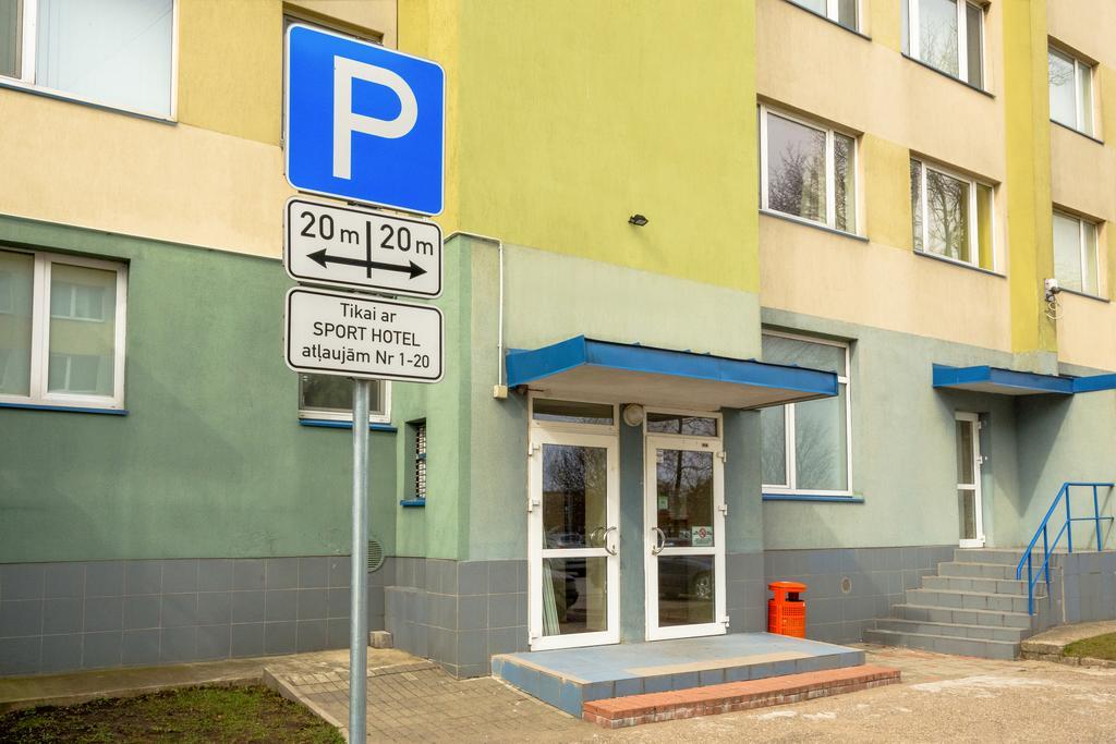 Sporthotel Liepaja Luaran gambar