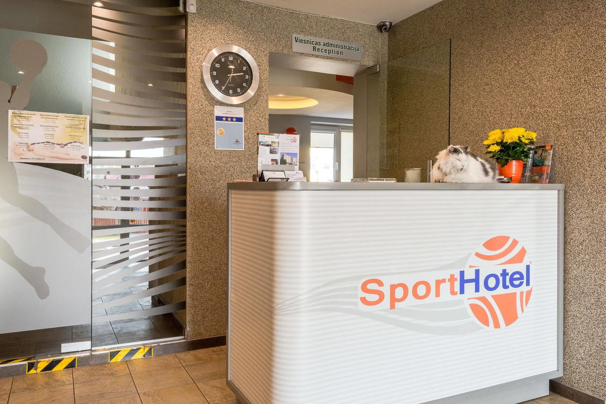 Sporthotel Liepaja Luaran gambar